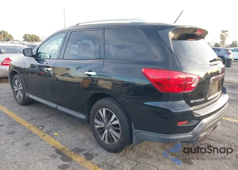 2017 Nissan Pathfinder S z USA, uszkodzony, nr VIN 5N1DR2MNXHC607750